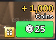 Fish İt 1K Coins