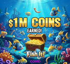 FİSH İT - 1M COİN