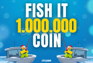 Fish İt 1M COIN Fish İt 1M COIN