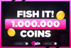 Fish İt - 1M Coin Hızlı Teslimat