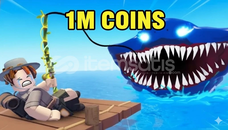 Fish it 1m coins (En Ucuzu)
