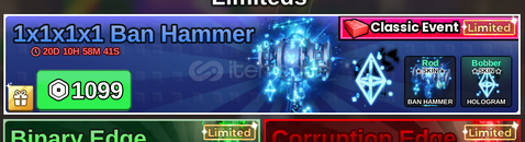 Fish It 1x1x1x1 Ban Hammer