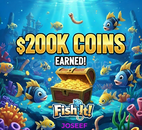 Fish ıt 200k coin