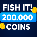 Fish İt 200K COIN (Hızlı Teslimat)