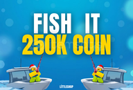 Fish İt 250K COIN
