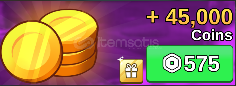 Fish It! 45K Coins Fish It! 45K Coins