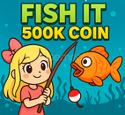 Fish it 500k Coin HEMEN TESLİM
