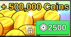 Fish İt 500K Coins