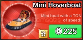 Fish İt Mini Hoverboat