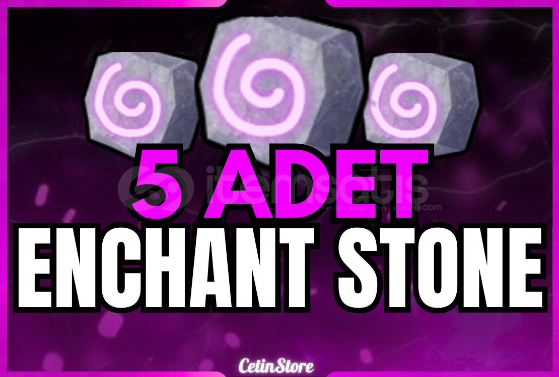 ⭐FİSH İT 5X ENCHANT STONE - HIZLI TESLİMAT⭐ ⭐FİSH İT 5X ENCHANT STONE - HIZLI TESLİMAT⭐