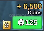 Fish İt 6.5K Coins
