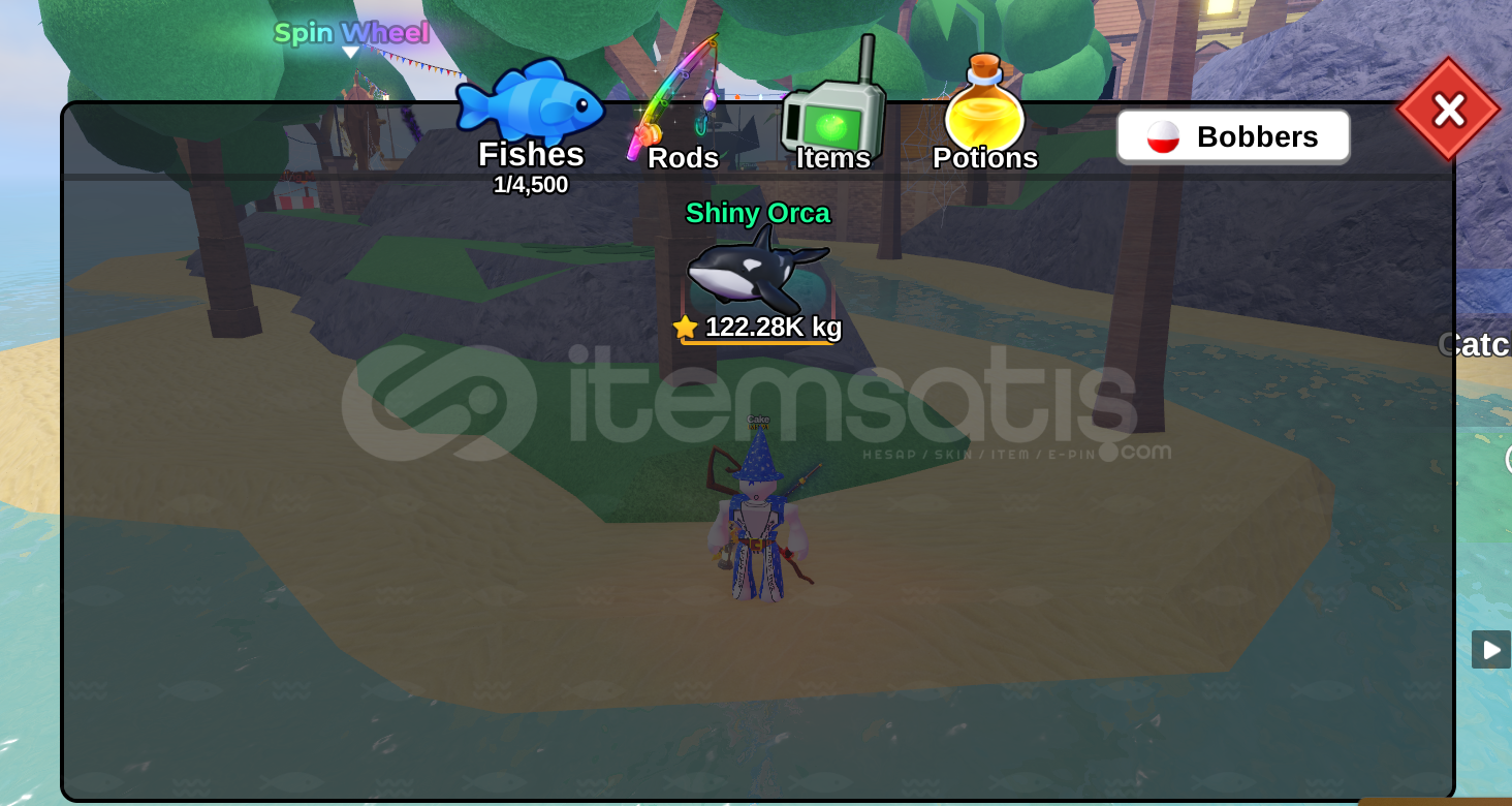 Fish it Shiny Orca  Fish it Shiny Orca