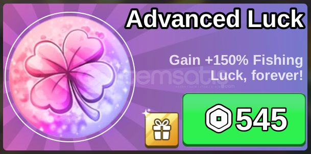 Fish İt Advanced Luck Fish İt Advanced Luck