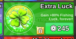 ⭐Fish It Extra Luck⭐