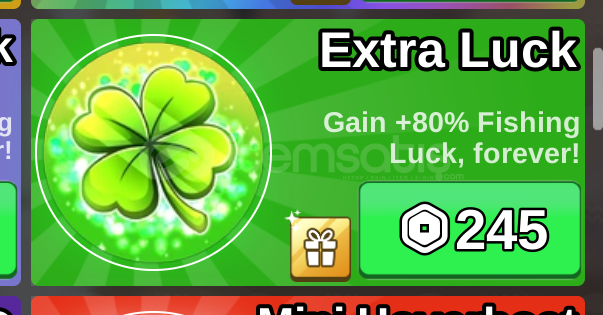 ⭐Fish It Extra Luck⭐ ⭐Fish It Extra Luck⭐