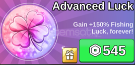 Fish It! Advanced Luck