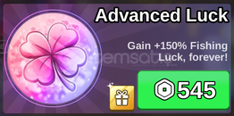 FİSH İT ADVANCED LUCK GAMEPASS FİSH İT ADVANCED LUCK GAMEPASS