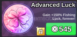 FISH IT Advanced Luck GAMEPASS