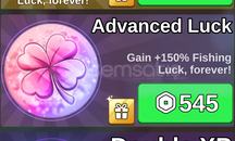 Fish It Advanced Luck Gift Gamepass