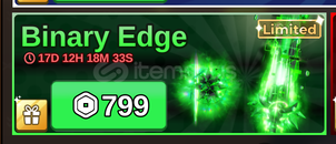 ⭐Fish It Binary Edge⭐