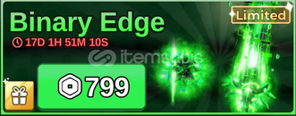 Fish It Binary Edge / Hızlı Teslimat