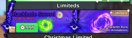 ⭐Fish It Blackhole Sword⭐ ⭐Fish It Blackhole Sword⭐