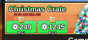Fish It Chrismast Crate 5 Buy