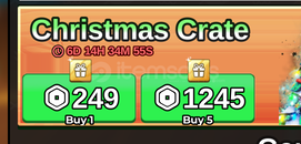 Fish It Chrismast Crate 1 Buy