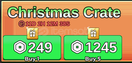 Fish It Christmas Crate 5