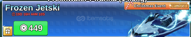 Fish It! Frozen Jetski Fish It! Frozen Jetski