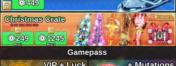 Fish It Cristmas Crate 5x