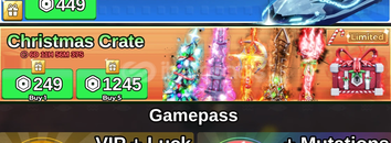 Fish It Cristmas Crate 5x