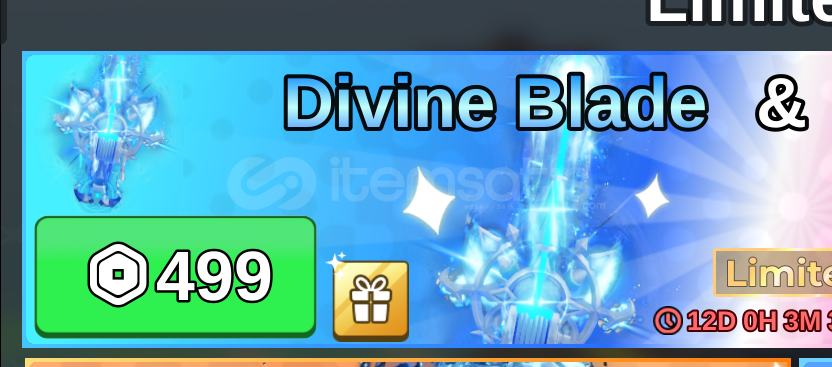 Fish it Divine Blade Fish it Divine Blade