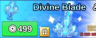 Fish İt Divine Blade 
