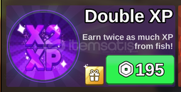 ⭐Fish It Double XP⭐