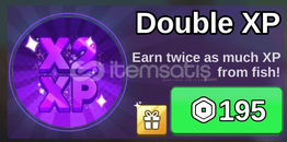 Fish It Double XP