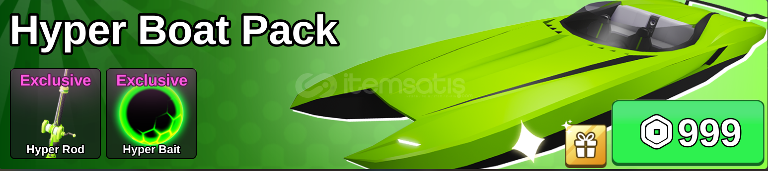 Fish It! Hyper Boat Pack Fish It! Hyper Boat Pack