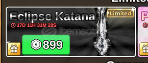 ⭐Fish It Eclipse Katana⭐