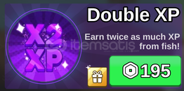 Fish It Double XP