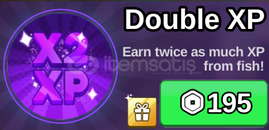 FISH IT DOUBLE XP GAMEPASS