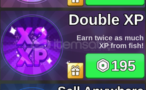 Fish It Double XP Gift Gamepass