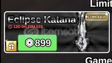 FISH IT ECLIPSE KATANA FISH IT ECLIPSE KATANA