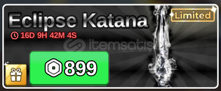 Fish İt Eclipse Katana