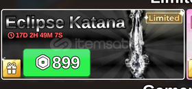 Fish İt Eclipse Katana