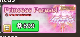 ⭐Fish It Princess Parasol⭐