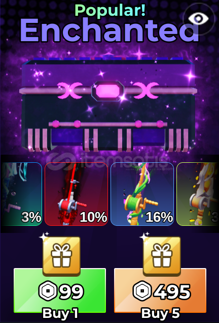 Fish It! Enchanted x5 Fish It! Enchanted x5
