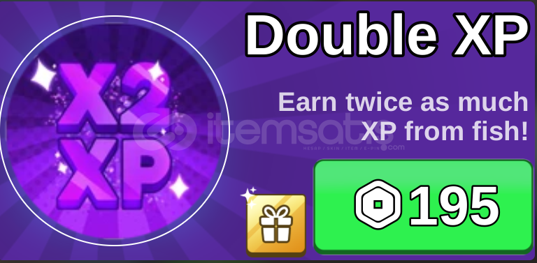 Fish It! Double XP Fish It! Double XP