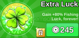 Fish It! Extra Luck