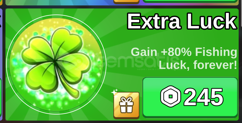 Fish İt Extra Luck Fish İt Extra Luck