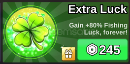 FISH IT Extra luck GAMEPASS